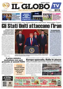 Il Globo - 23 Giugno 2025