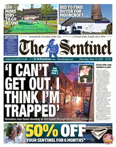 Stoke Sentinel - 15 May 2025