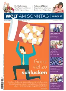 Welt am Sonntag Kompakt - 11 Mai 2025