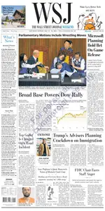 The Wall Street Journal - May 18, 2024
