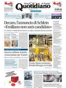 Quotidiano di Puglia Brindisi - 3 Settembre 2025