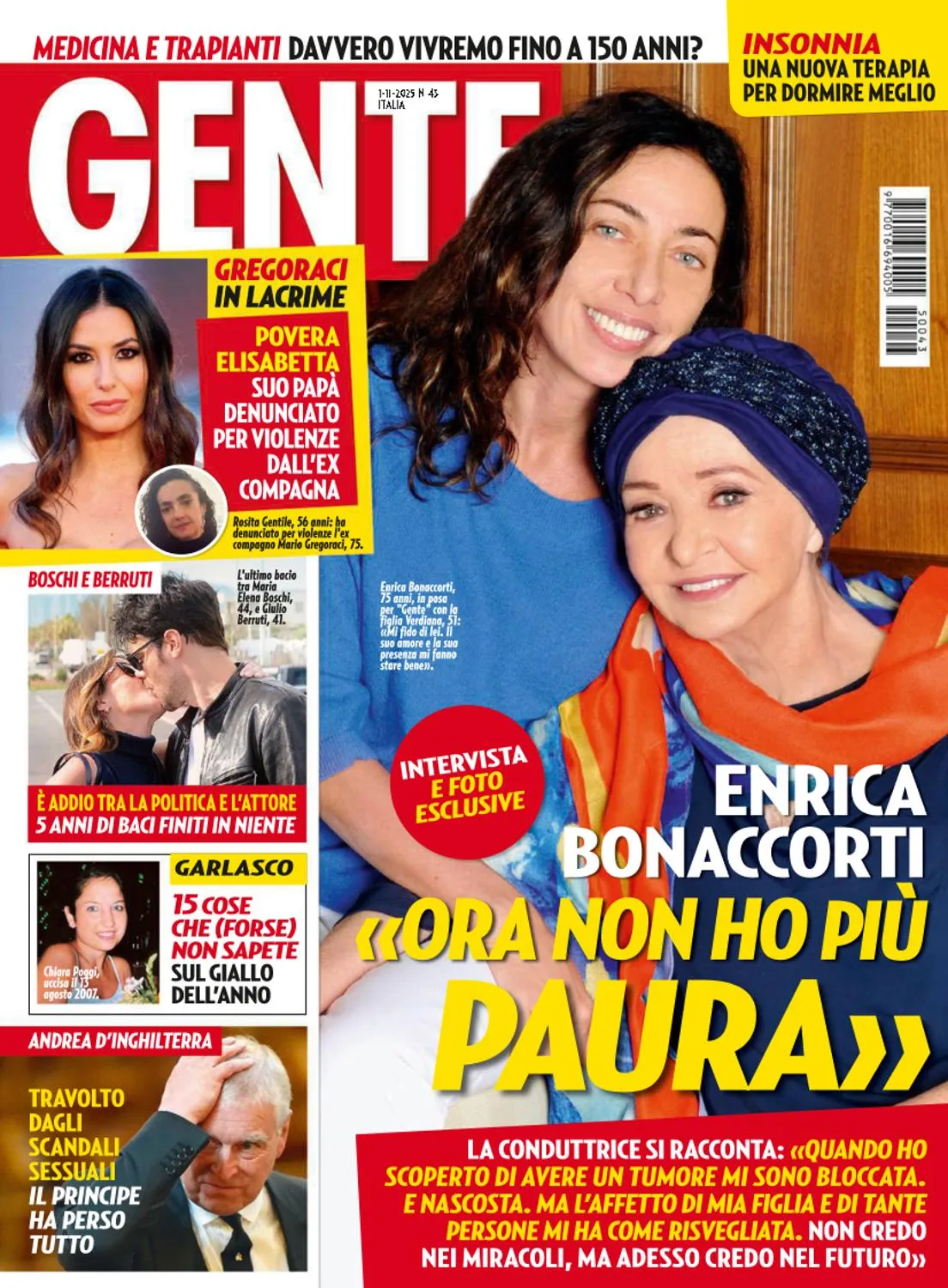 Gente Italia - 1 Novembre 2025
