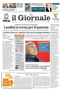 il Giornale - 8 Giugno 2025