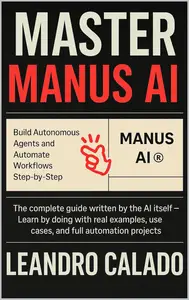 Master Manus AI: Build Autonomous Agents and Automate Workflows Step-by-Step