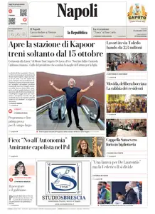 la Repubblica Napoli - 12 Settembre 2025