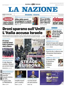 La Nazione Grosseto Livorno - 4 Settembre 2025