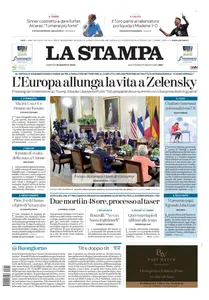 La Stampa Roma - 19 Agosto 2025
