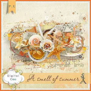 Scrap kit - A Smell of Summer
