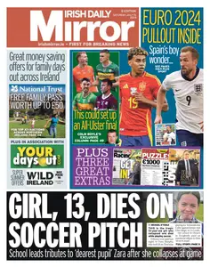 Irish Daily Mirror - 13 July 2024