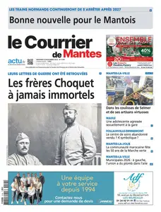 Le Courrier de Mantes - 12 Novembre 2025