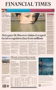 Financial Times USA - 31 July 2024