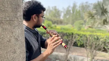 Flute Course From Scratch : Mastering Indian Bansuri