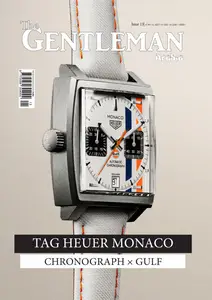 The Gentleman Magazine Arabia - August 2025
