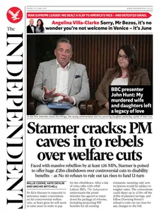 The Independent - 27 June 2025