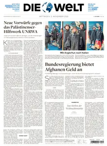 Die Welt - 5 November 2025