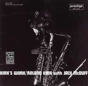 Roland Kirk With Jack McDuff - Kirk's Work (1961) [Reissue 1990]