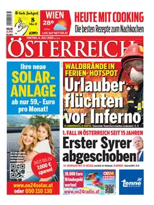 Österreich - 4 Juli 2025