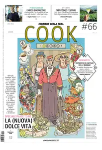 Corriere della Sera Cook - 18 Luglio 2024