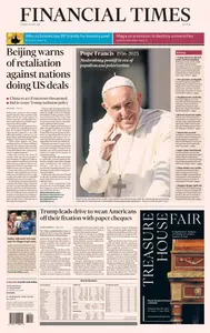 Financial Times USA - 22 April 2025