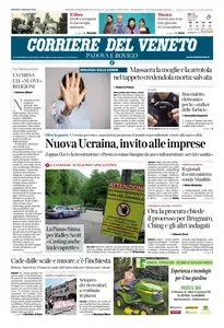 Corriere del Veneto Padova e Rovigo - 13 Maggio 2025