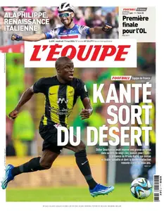 L’equipe du Vendredi 17 Mai 2024