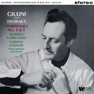 Carlo Maria Giulini - Dvořák: Symphonies Nos. 8 & 9 "From the New World", Scherzo capriccioso & Carnival Overture (2025)
