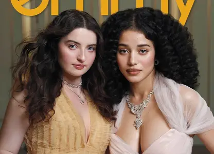 Chase Infiniti & Lucy Halliday by Elisabeth Caren for Emmy Magazine March 27, 2026