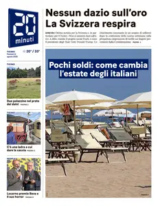 20 Minuti - 12 Agosto 2025