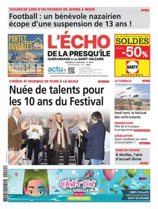 L'Echo de la Presqu'île - 21 Juin 2024