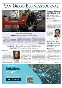 San Diego Business Journal - May 13, 2024