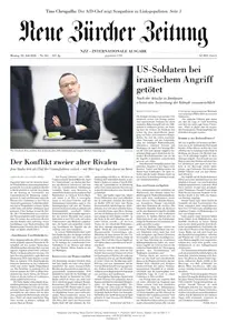 Neue Zürcher Zeitung International - 20 Juli 2026
