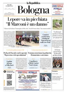 la Repubblica Bologna - 25 Luglio 2024