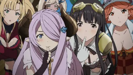 Granblue Fantasy The Animation Extras - 1 (BD 1080p