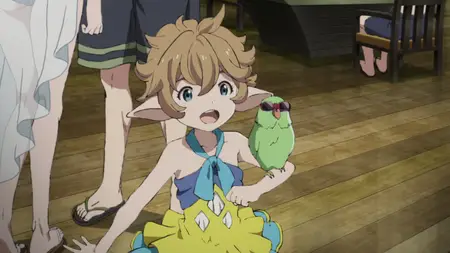 Granblue Fantasy The Animation Extras - 1 (BD 1080p