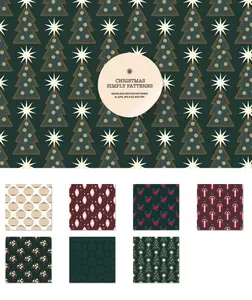 EE - Christmas Simply Patterns WK74SRF