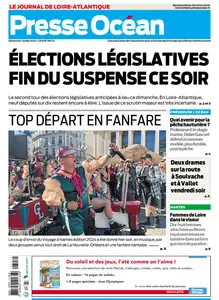 Presse Océan Saint Nazaire Presqu'île - 7 Juillet 2024