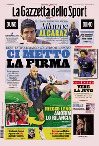 La Gazzetta dello Sport - 6 Agosto 2026