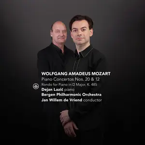 Bergen Philharmonic Orchestra - Mozart: Piano Concertos Nos. 20 & 12, Rondo for Piano in D Major, K. 485 (2025) [24/96[