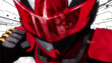 The Red Ranger Becomes an Adventurer in Another World S01E10 The Red Ranger and the Mask of Pain