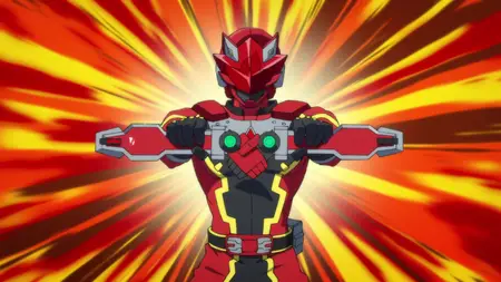 The Red Ranger Becomes an Adventurer in Another World S01E10 The Red Ranger and the Mask of Pain