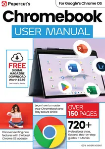 Chromebook User Manual - January 2025