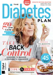 The Diabetes Plan - 3rd Edition - June 2024