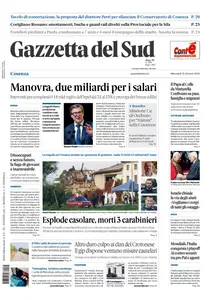 Gazzetta del Sud Cosenza - 15 Ottobre 2025