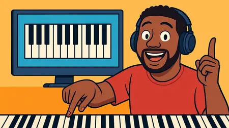 Piano in One Month! (Playing the Easy Way) (JAZZ RNB GOSPEL)