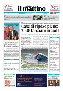 Il Mattino di Padova - 21 Novembre 2025