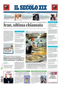 Il Secolo XIX Genova - 13 Agosto 2024