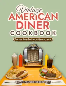 Vintage American Diner Cookbook