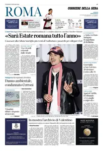 Corriere della Sera Roma - 17 Gennaio 2025