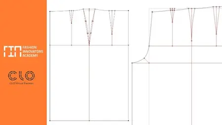 Pattern Drafting with CLO3D - Skirt and Simple Culotte Pants