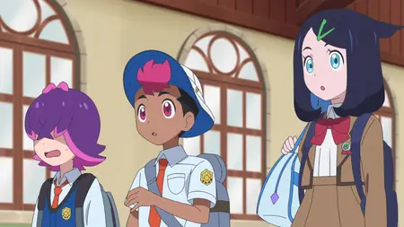Pokemon Horizons The Series S01E46 Welcome to Naranja Academy
